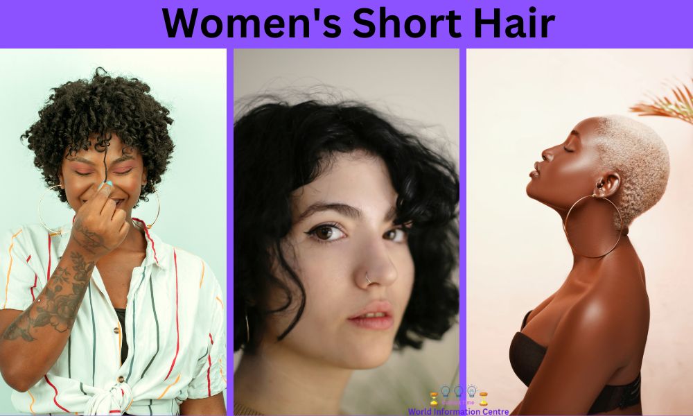 Women's Short Hair