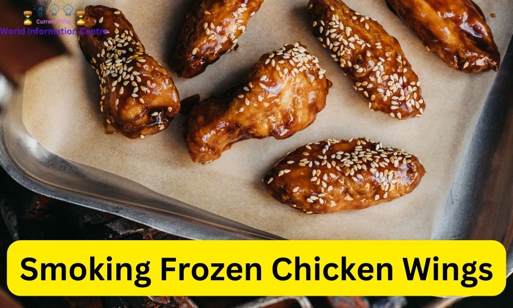 Smoking Frozen Chicken Wings