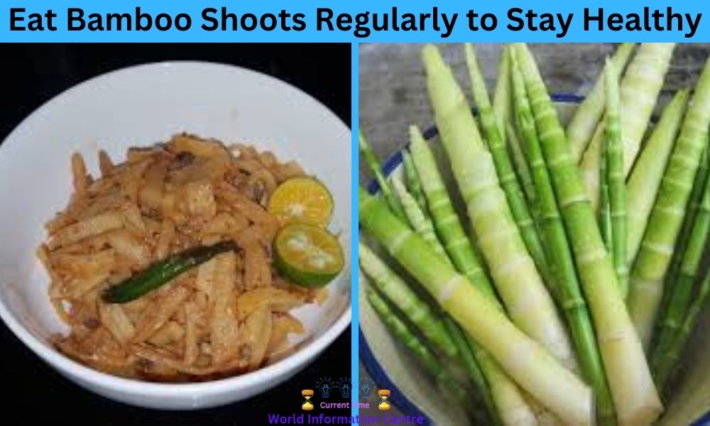 Eat Bamboo Shoots Regularly to Stay Healthy