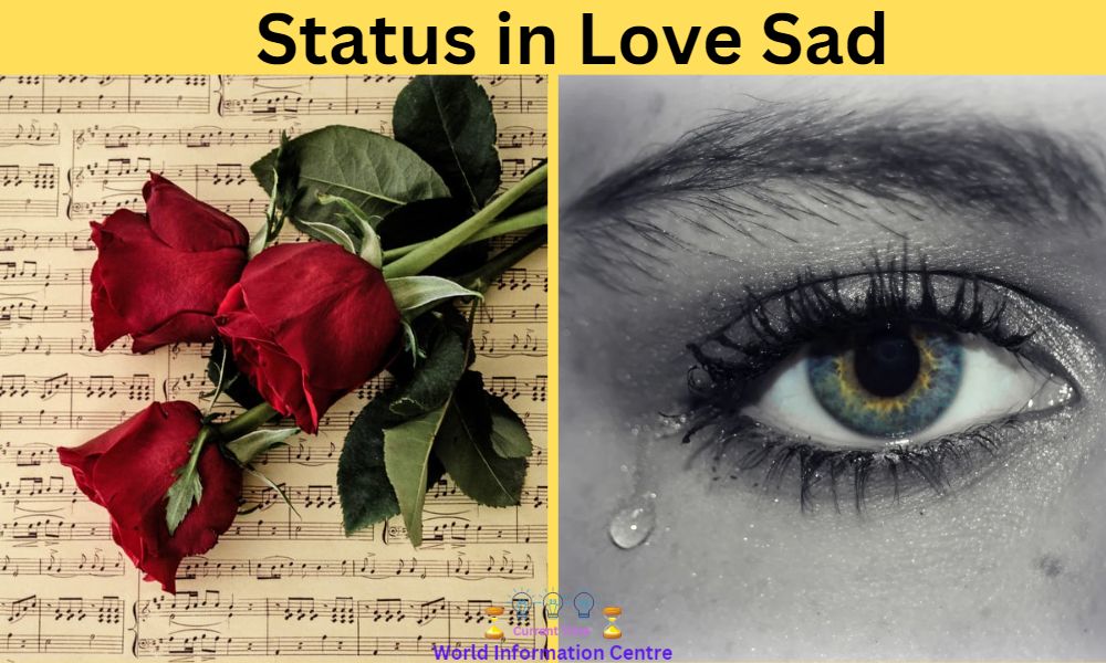 Status in Love Sad