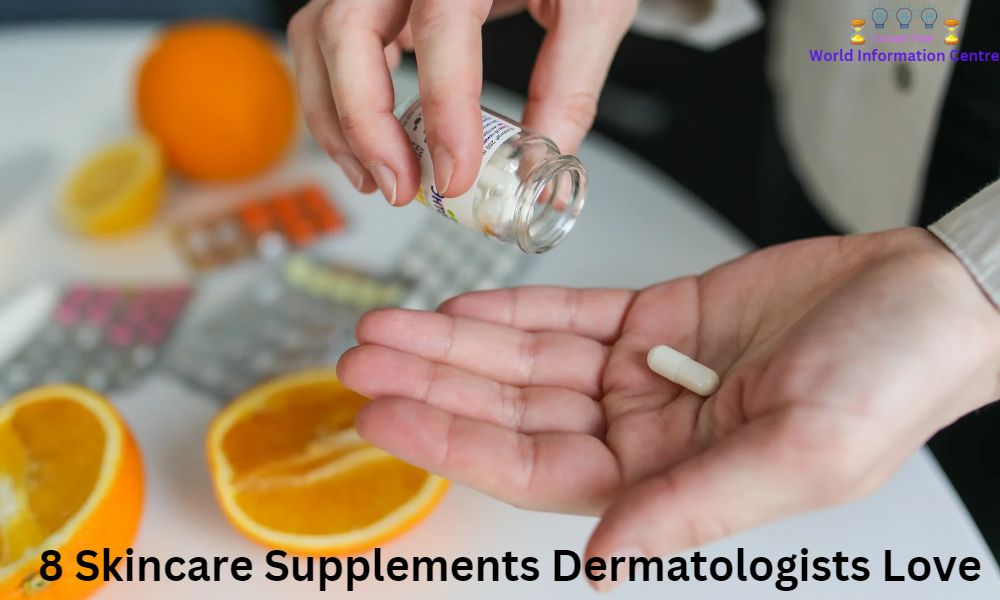 8 Skincare Supplements Dermatologists Love