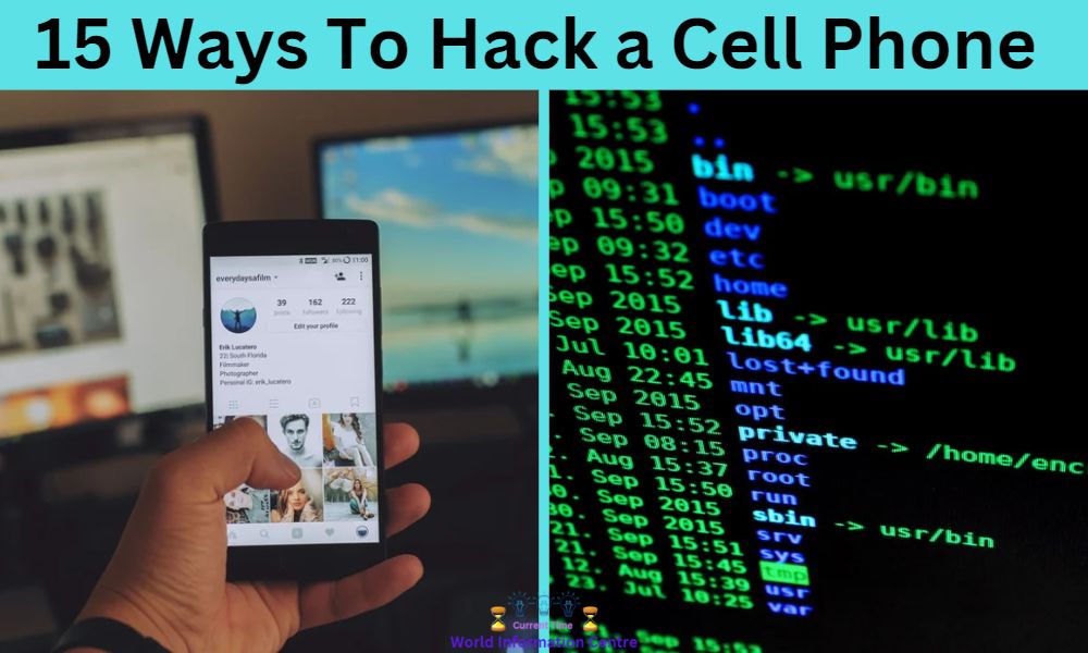 15 Ways To Hack a Cell Phone