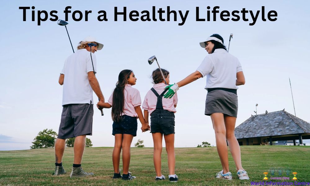 Tips for a Healthy Lifestyle