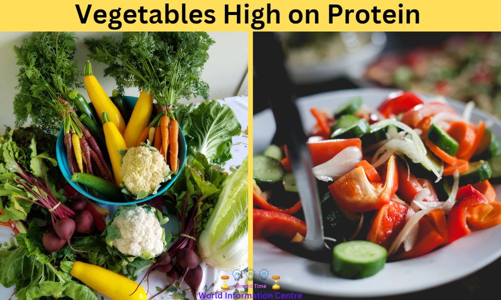Vegetables High on Protein